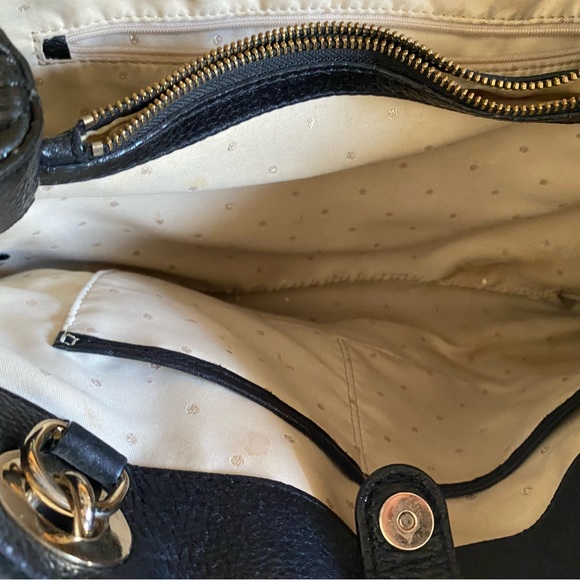 Kate Spade Quilted Black Purse - Picture 6 of 6